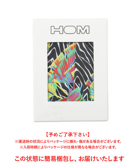 オム HOM ASIA Comfort Micro Briefs Print メンズ ブリーフ 【メール便】